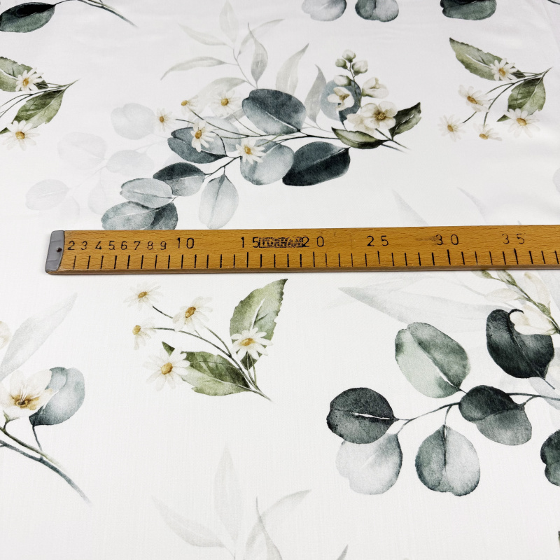 Ervi Bavlněné Saténové povlečení DELUXE DUO - Elegance Tygří