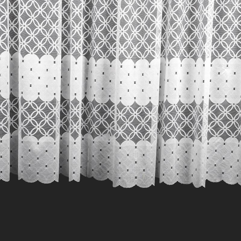 Ervi Balkonový komplet záclon - Leonora - 7324