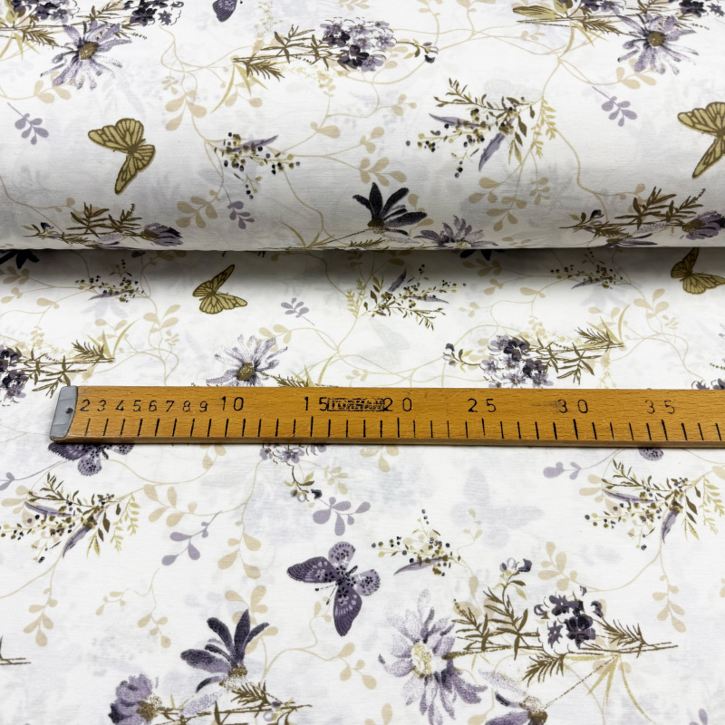 Ervi povlak na polštář Bavlněný - Tanec motýlů