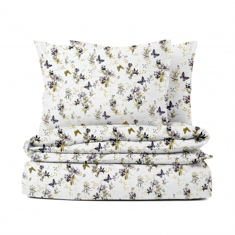 Ervi Bavlněné povlečení - Tanec motýlů