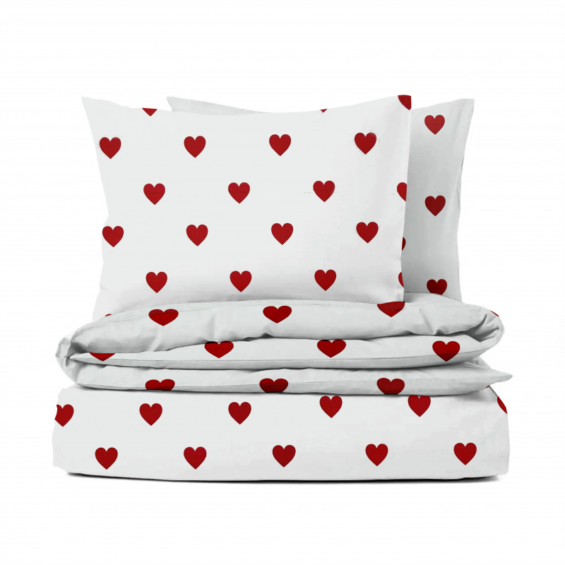 Ervi Bavlněné povlečení - Srdíčkový sen