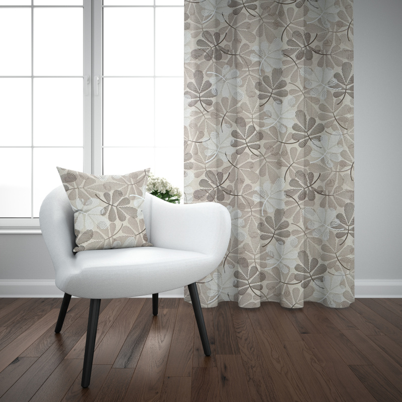 Ervi Bavlněný závěs - Listová poezie