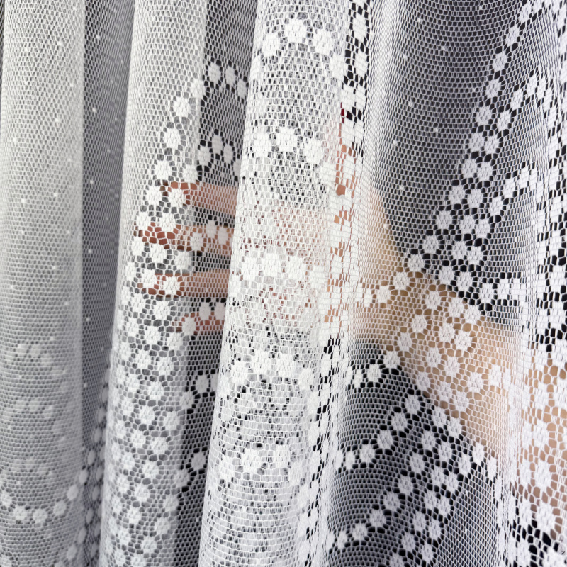 Ervi Balkonový komplet záclon - Kira - 4314