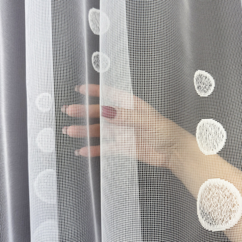 Ervi Balkonový komplet záclon - Aneli - 15260