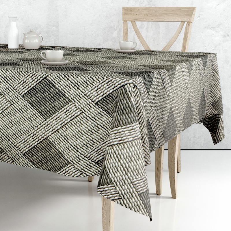 Ubrus PVC DC-410F – Kouzlo provázků (různé velikosti)