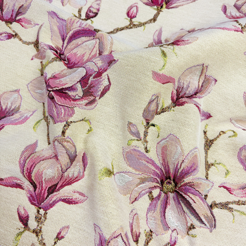 Ervi povlak na polštář Gobelínový - Magnóliový sen