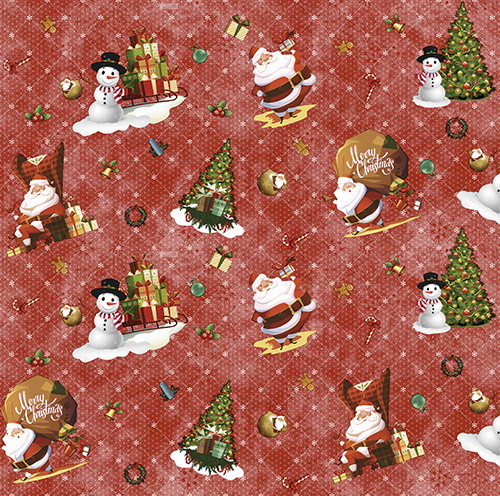 Ubrus PVC FL-1334-02 – Vánoční pohádka (různé velikosti)