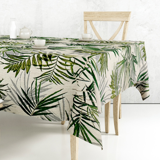 Ervi Gobelínový ubrus na stůl obdélníkový - Tropická nálada