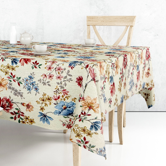 Ervi Gobelínový ubrus na stůl obdélníkový - Vůně léta