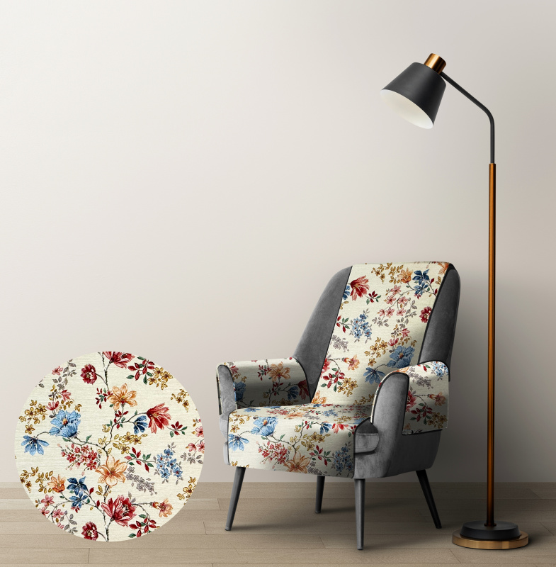 Ervi Gobelínový přehoz na křeslo - Vůně léta