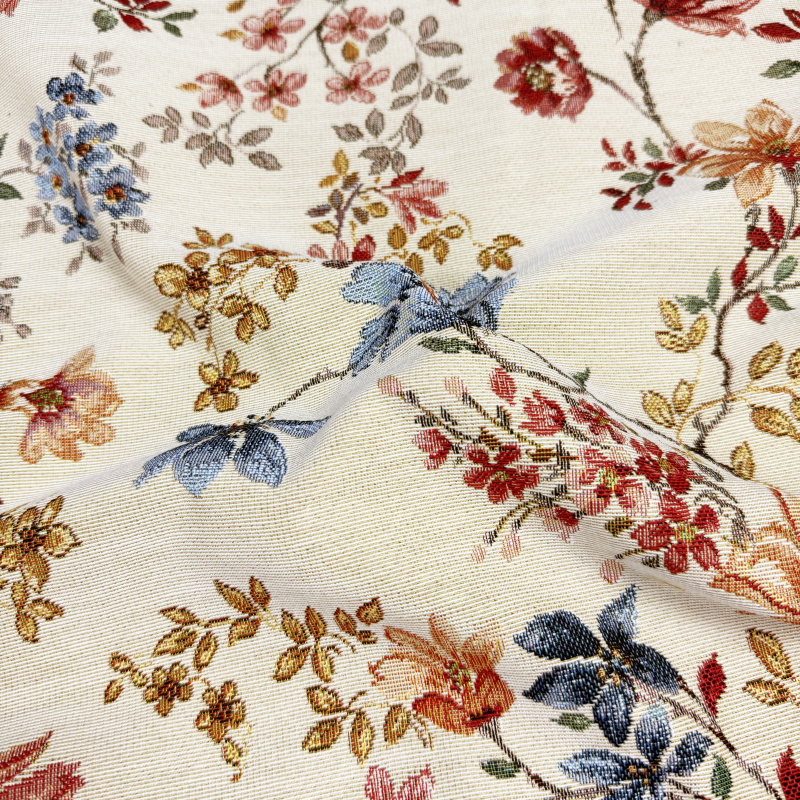 Ervi Gobelínový  přehoz na sedačku/postel - Vůně léta