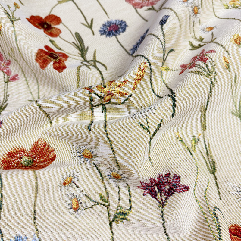 Ervi Gobelínový ubrus na stůl čtvercový - Divoká krása