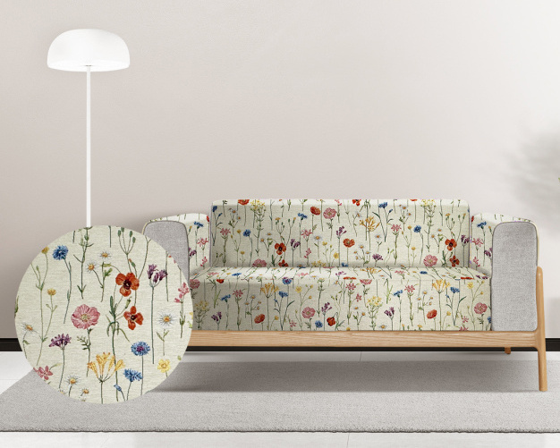 Ervi Gobelínový  přehoz na sedačku/postel - Divoká krása