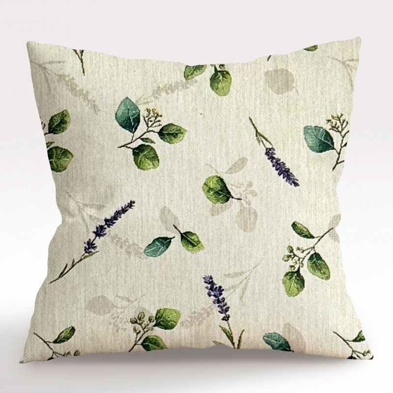 Ervi povlak na polštář Gobelínový - Přírodní elegance