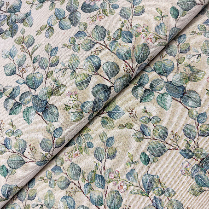 280cm Dekorační/potahová Gobelínová látka šířka - Přírodní krása