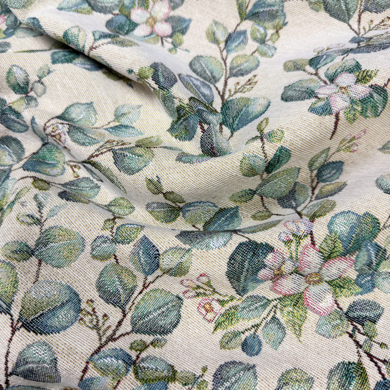 Ervi Gobelínový ubrus na stůl kulatý - Přírodní krása