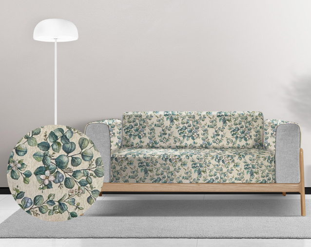 Ervi Gobelínový  přehoz na sedačku/postel - Přírodní krása