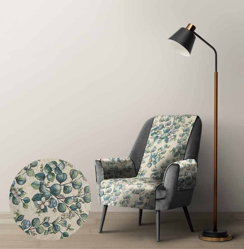 Ervi Gobelínový přehoz na křeslo - Přírodní krása