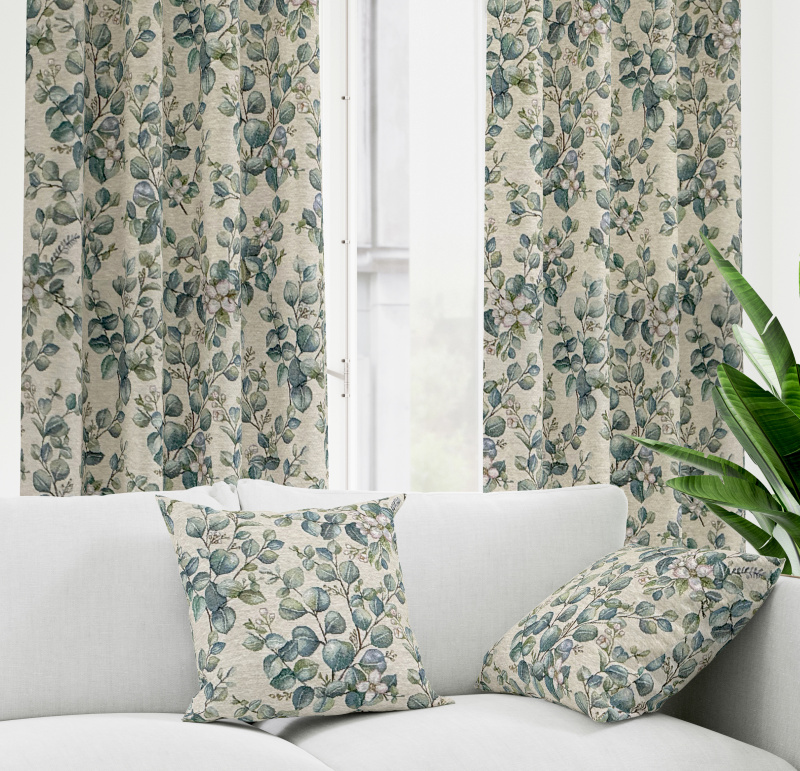 Ervi Gobelínový zatemňovací termo závěs - Přírodní krása