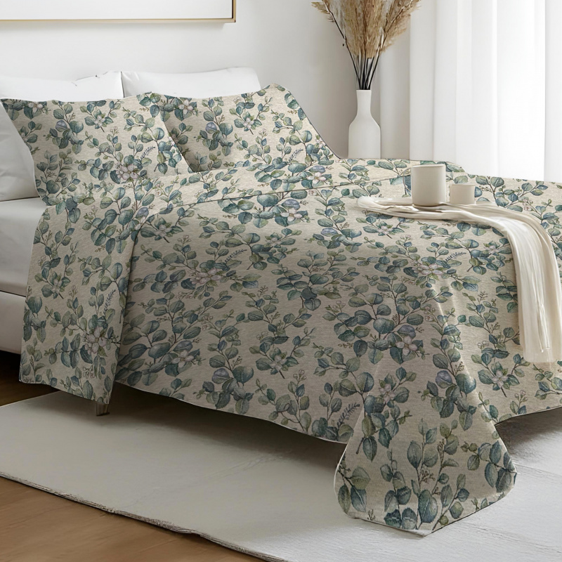 Ervi Gobelínový přehoz na postel jednolůžko/dvoulůžko - Přírodní krása