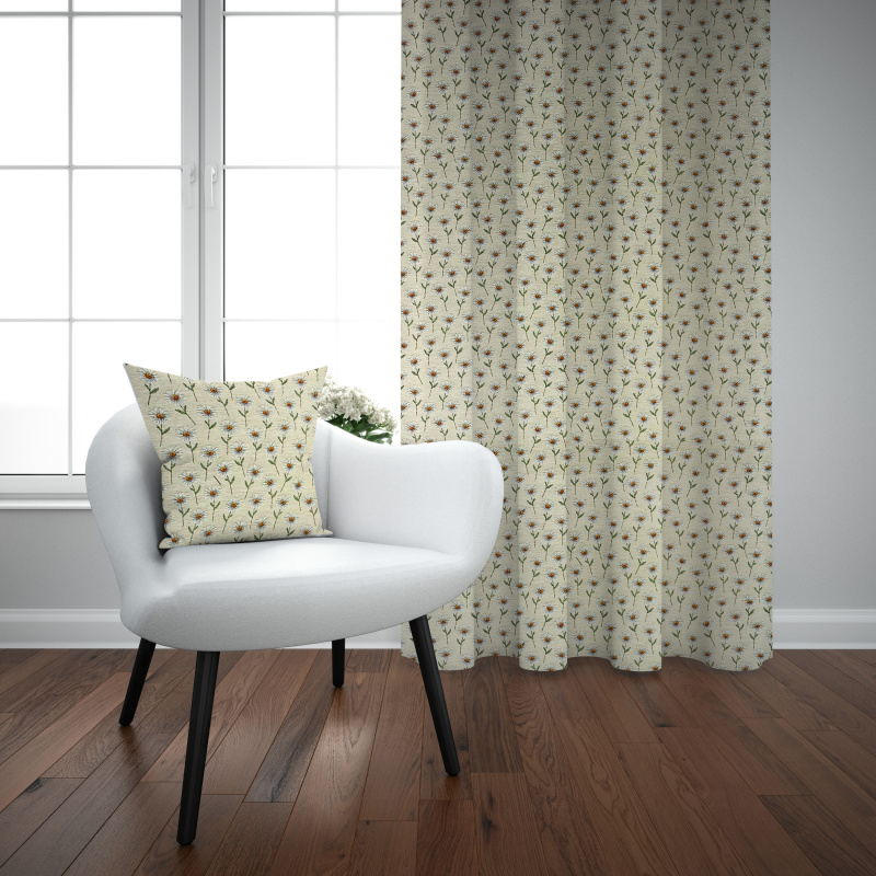 Ervi Gobelínový zatemňovací termo závěs - Divoká krása - kopie